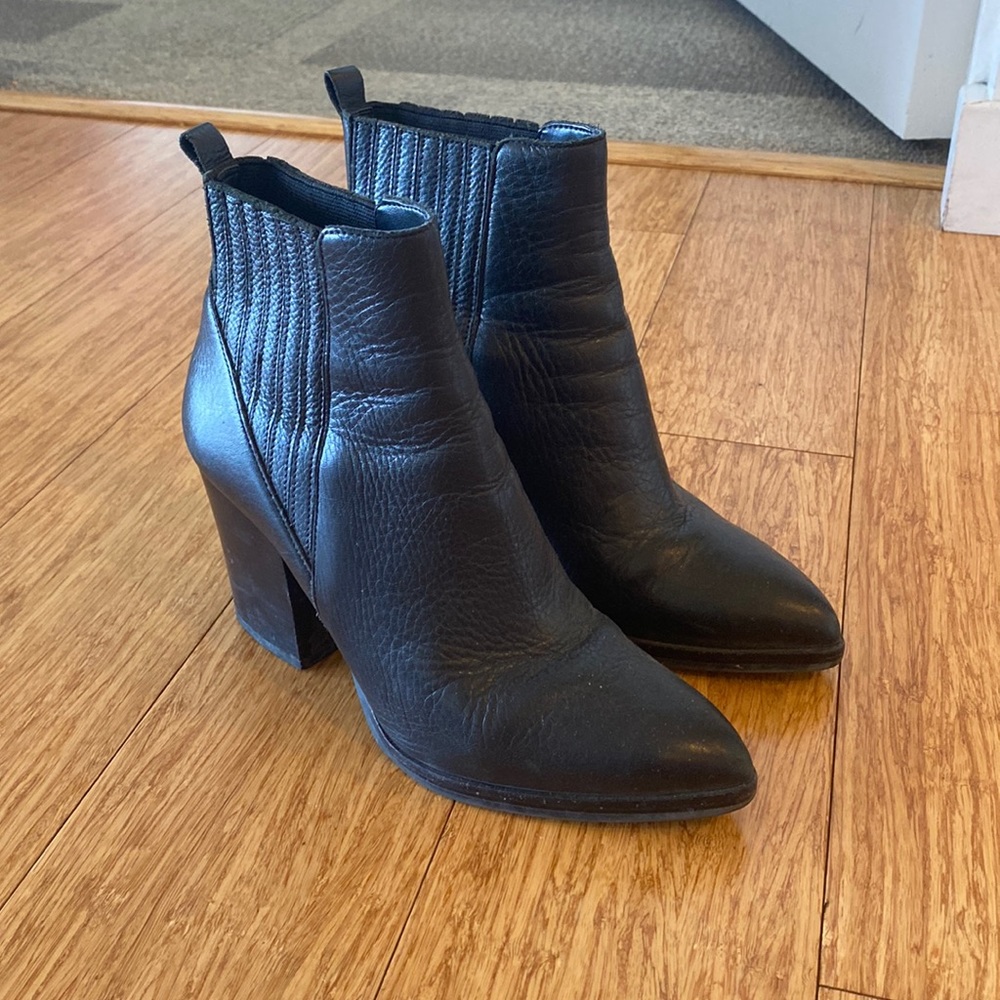 Marc Fisher Alva Bootie, Size 7 - image 3